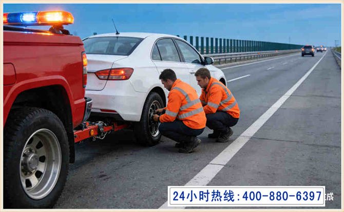 彭阳汽车救援道路救援